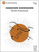 Hoedown Showdown Orchestra sheet music cover